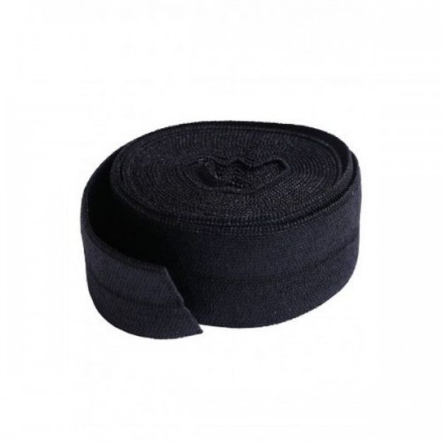 Picture of Byannie Foldover Elastic 20mm x yd Black